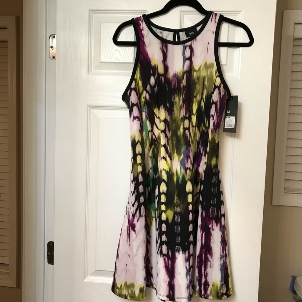 Fun Flirty Mini Dress Brand New